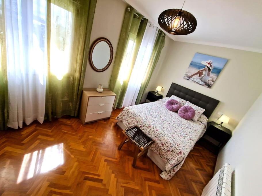 Villa Deluxe Playa Foz Eksteriør billede