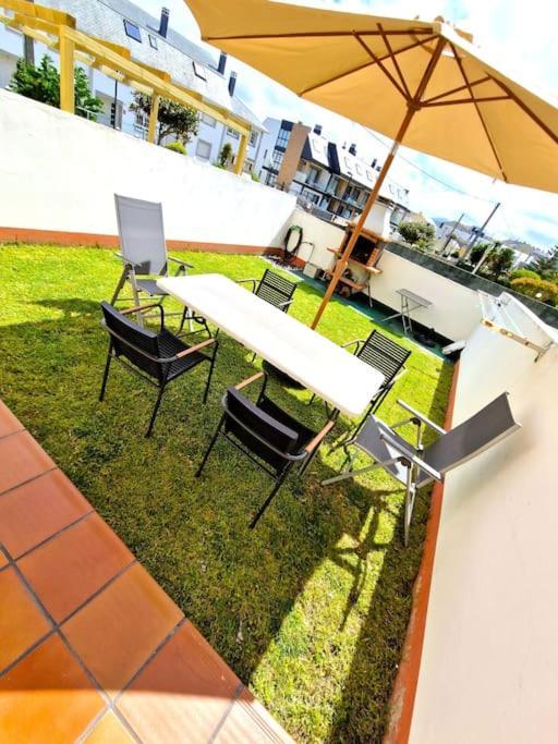 Villa Deluxe Playa Foz Eksteriør billede